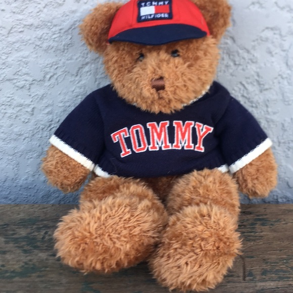 Tommy Hilfiger Accessories - Tommy Hilfiger Plush Bear Sweater says Tommy